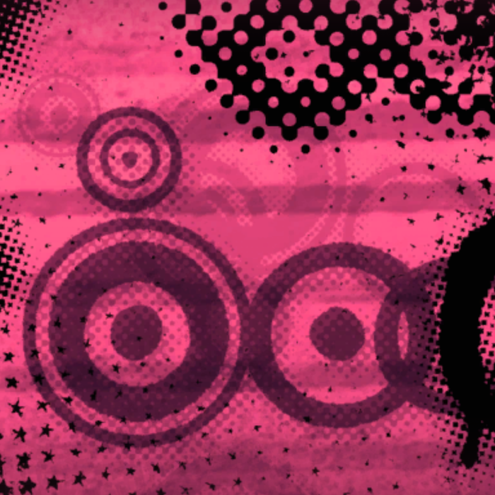 Pink Emo Skull Scene