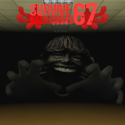 Backrooms 67 official Roblox game thumbnail