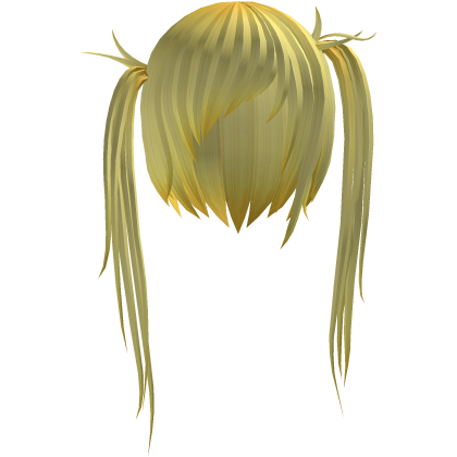 melancholy # asymmetrical twin tails ҂ yellow