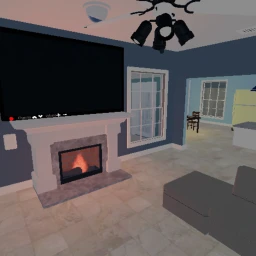 Ceiling Fans houses icon