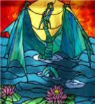 Stained Glass Chrysalis Warriors