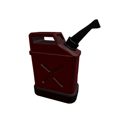 Low Poly: Fuel Canister