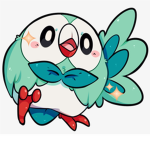 The Official Rowlet Squad