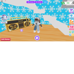 Robux on Adopt Me