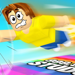 jumb golden trampoline icon