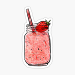 Strawberry & mint