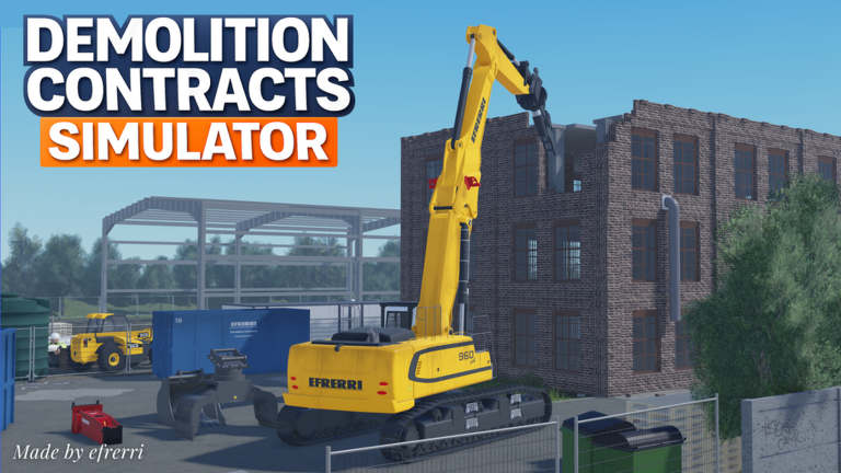 Demolition Contracts 🚧 [Excavator Simulator] screenshot 6