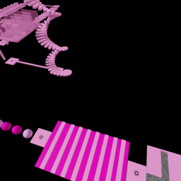 Pink obby