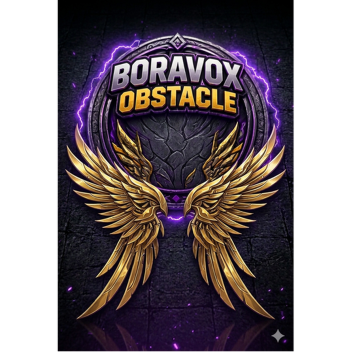 [ BARU VIP 3 RBX] BORAVOX OBSTACLE.