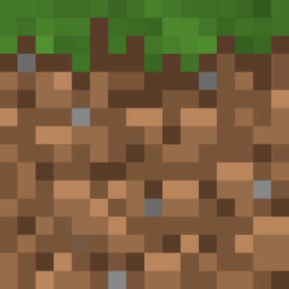 Grass Block Side From Minecraft Roblox decal