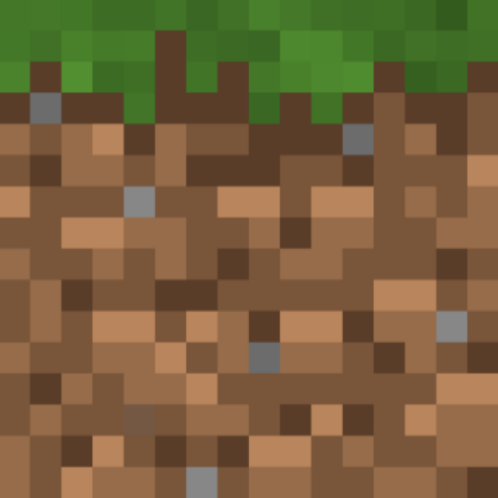 Grass Block Side From Minecraft Roblox decal