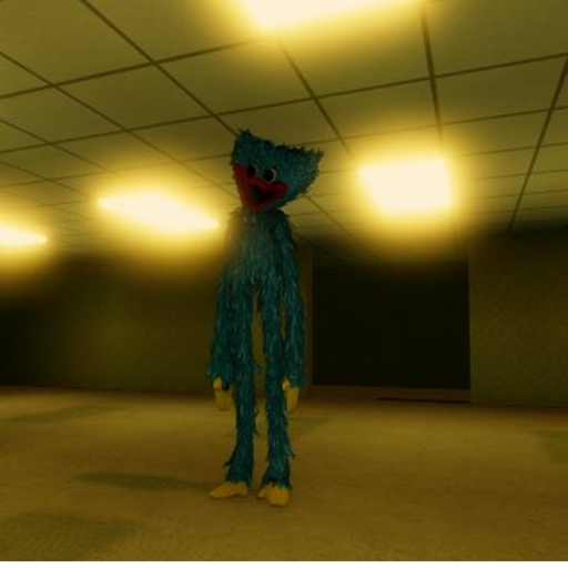 The Backrooms But With Huggy Wuggy
