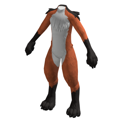 Maned Wolf Fursuit thumbnail
