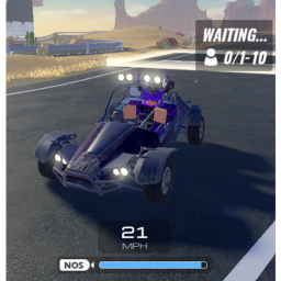 mega admin racing