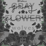Gray Flower Wolves