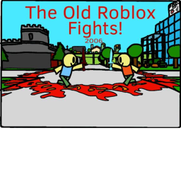 The Old Roblox Fights! (CHRISTMAS!) -DISCONTINUED-