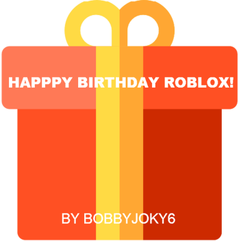 HAPPPY BIRTHDAY ROBLOX!
