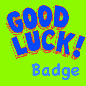 Good Luck Badge