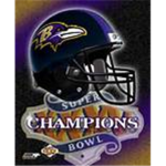 SUPERBOWL XXIVIX RAVENS FAN CLUB