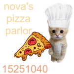 nova's substantial pizza parlor