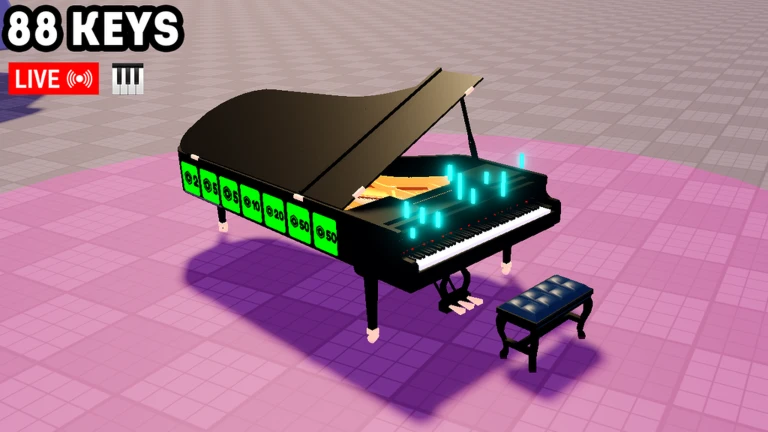 88 Keys on Live Pianos