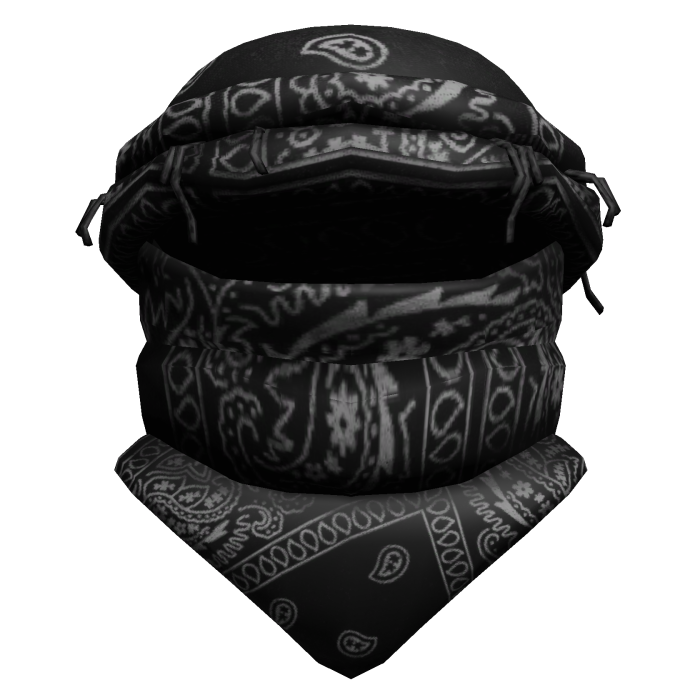 Black Ski Mask Turbun