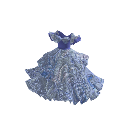 Frost Whisper Gown [PBR]