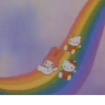 Cats Over The Rainbow