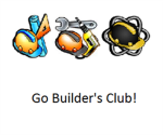 Official Group Of Builders Club