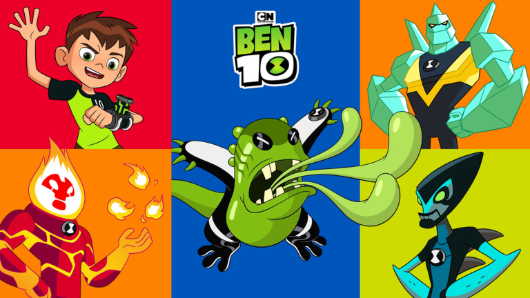 Ben 10 Omniverse Upchuck