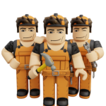 we build, you survive!