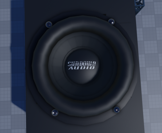 [FIXED] Giant Sundown Audio Subwoofer  screenshot 1