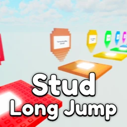 ⚡Stud Long Jump Per Difficulty Chart Obby icon