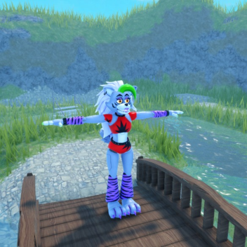Outdoor FNaF Security Breach