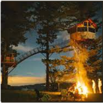 The Treetop Fumble's Treehouse!