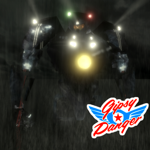 Pacific rim Gipsy danger piloting simulation