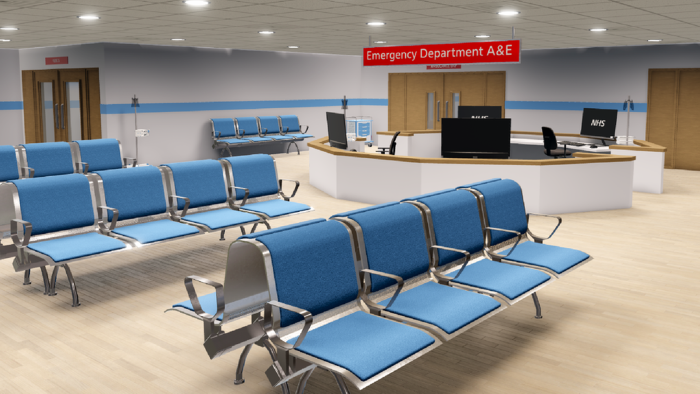 British Hospital (FURNISHED) preview 2