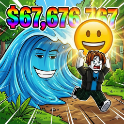 🌊 Escape Tsunami For Emoji! (Fixed)