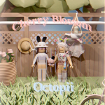Cherry blossom octopii