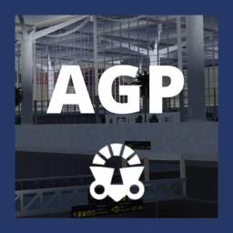 Aeropuerto Internacional de Malaga.