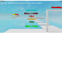 [RELEASE] John's Chart Obby