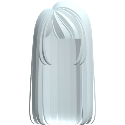 🐾 long doll side part moe angel hair baby blue Roblox item
