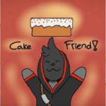 We're Cake Friends