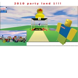 2010 Roblox Party Land