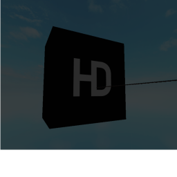 Cart Ride Into an HD ADMIN sign