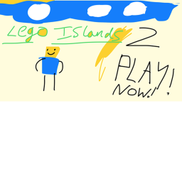 Lego Island TEST WIP