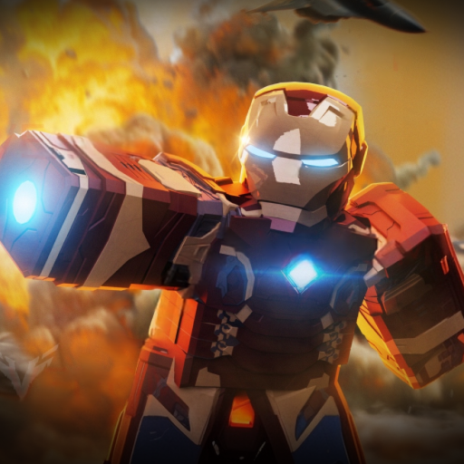Iron Man: Universe  official Roblox game thumbnail