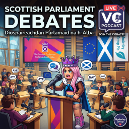 VC DEBATING 🗣️ Scottish Parliament ⚖️