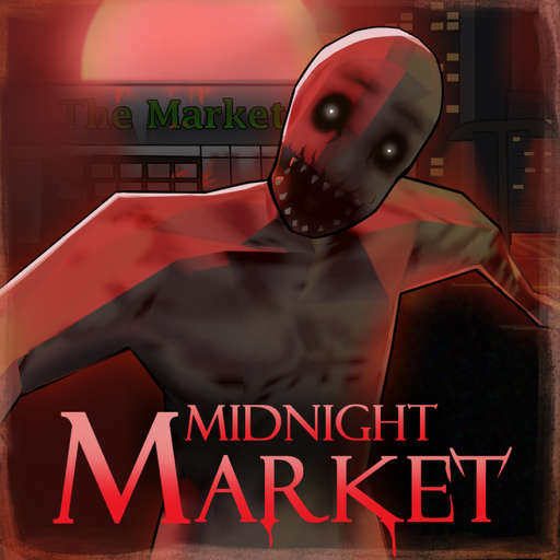 Midnight Market [HORROR] official Roblox game thumbnail