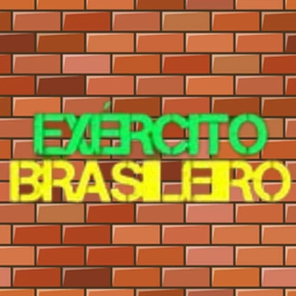 Exército Brasileiro |||| EB Roblox group icon